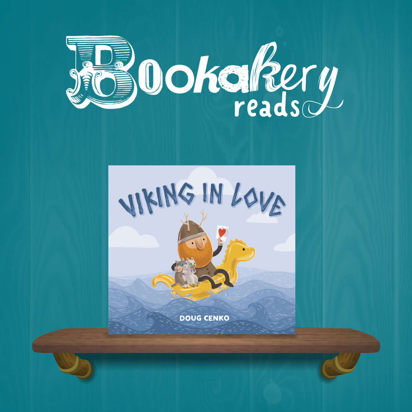 Viking in Love Picture Book