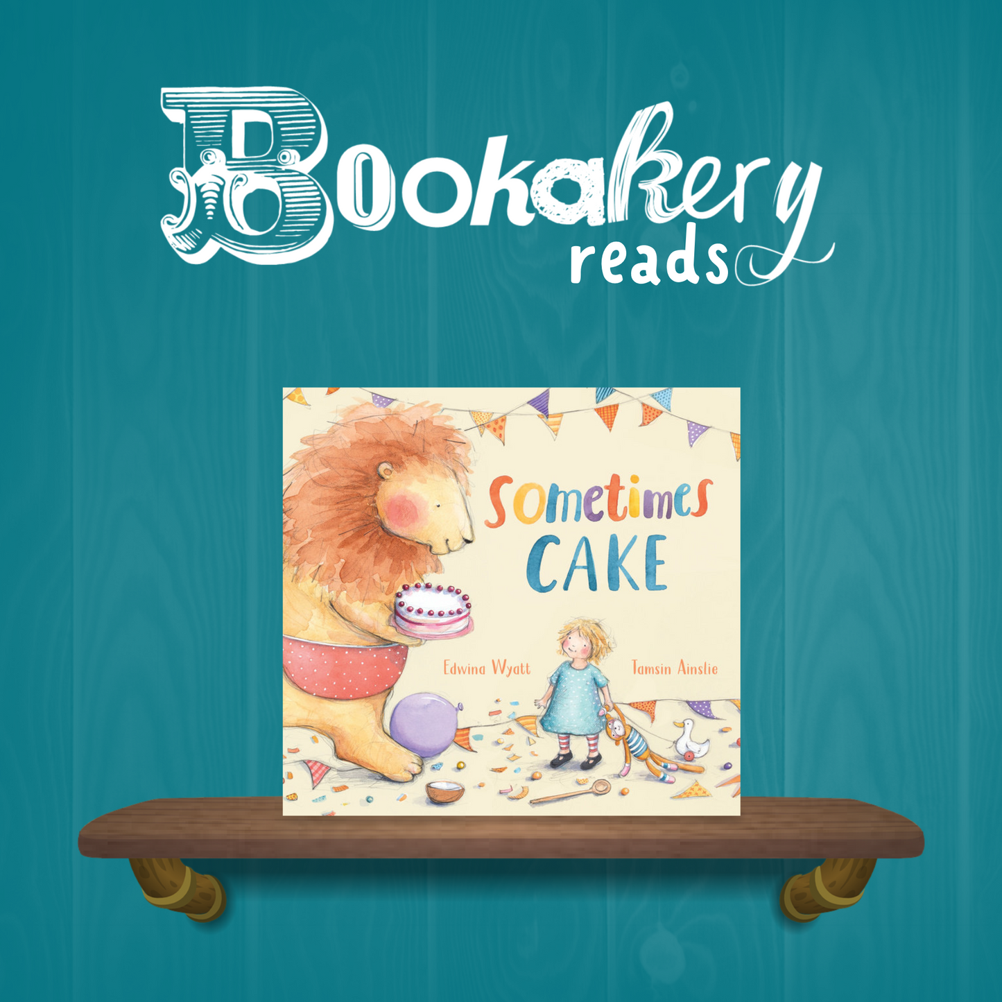 Sometimes Cake Picture Book