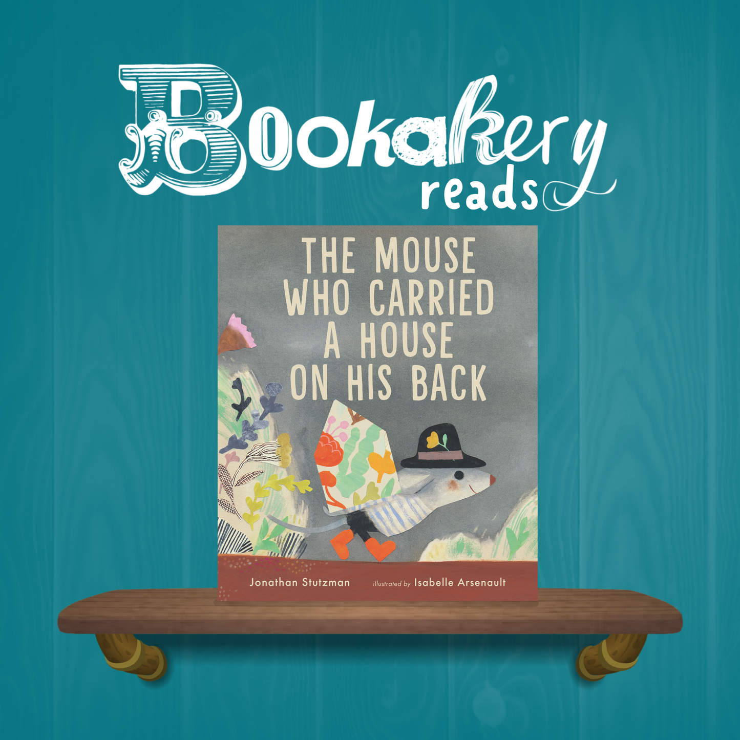 The Mouse Who Carried a House on His Back Picture Book