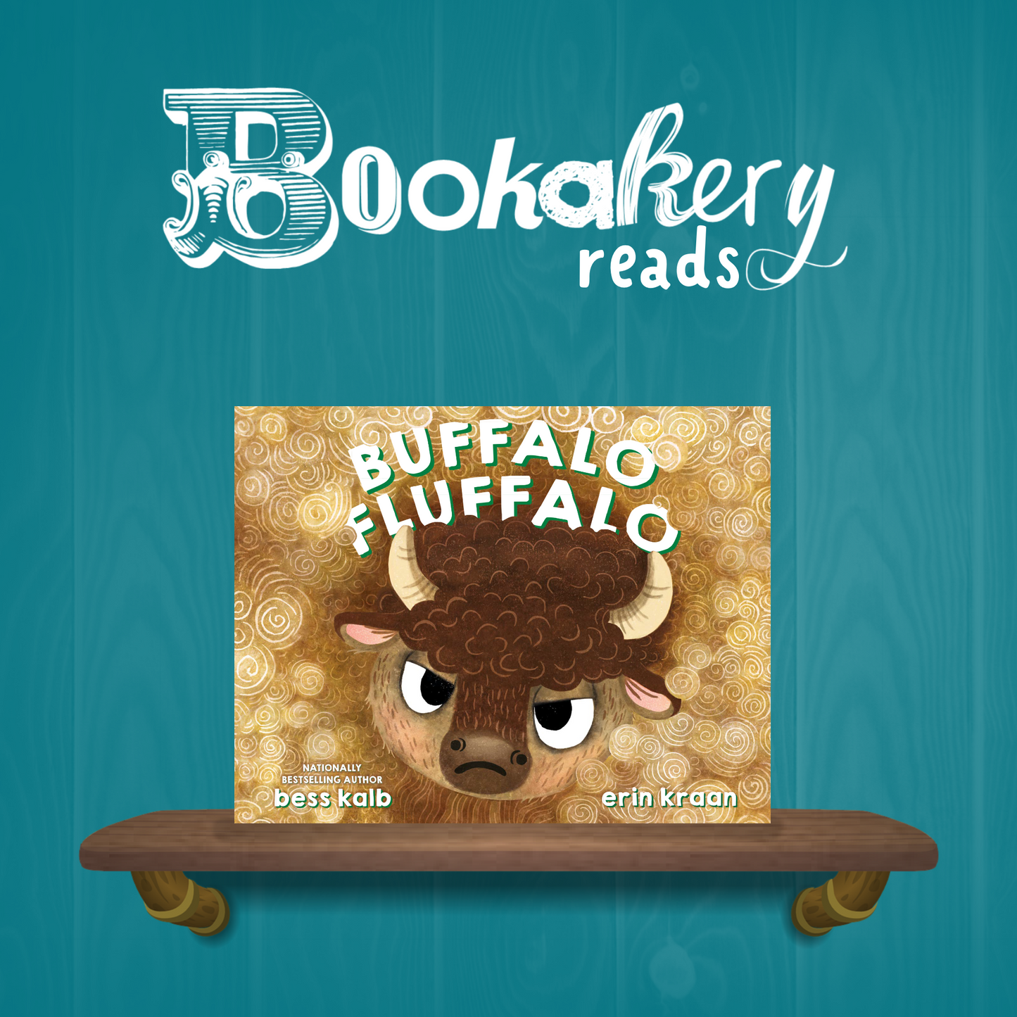 Buffalo Fluffalo Picture Book
