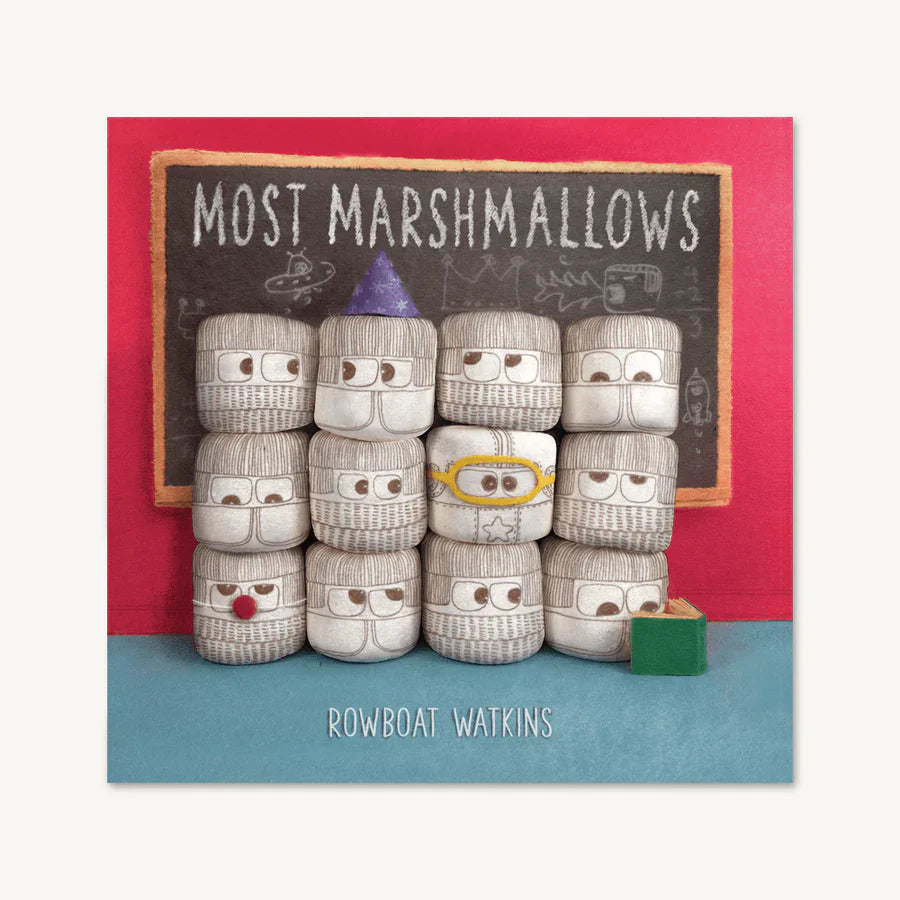Most Marshmallows Picture Book