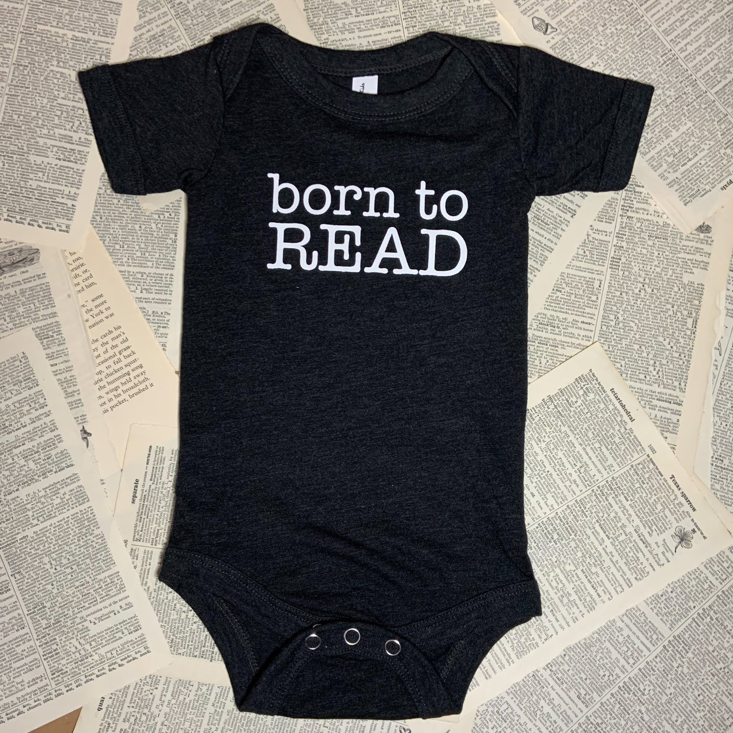 Born to Read Onesie