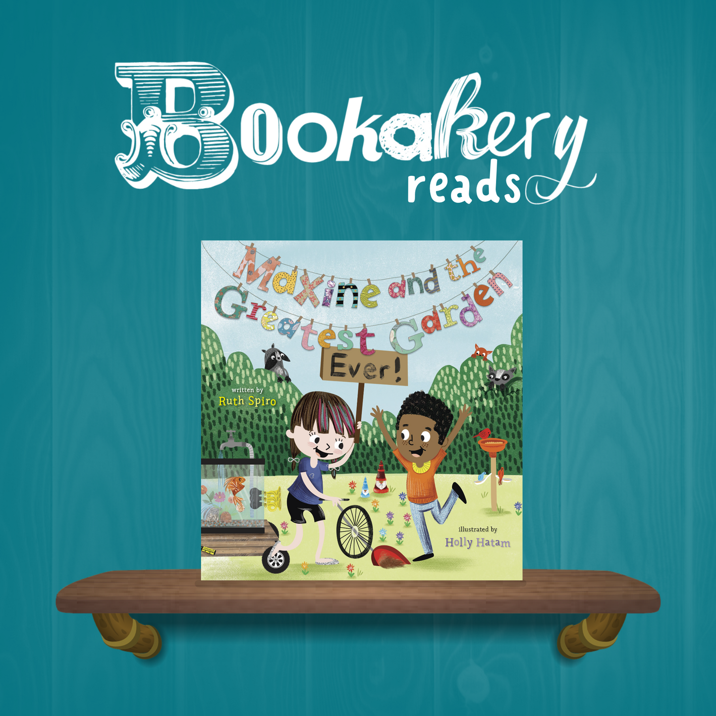 Maxine and the Greatest Garden Ever Picture Book