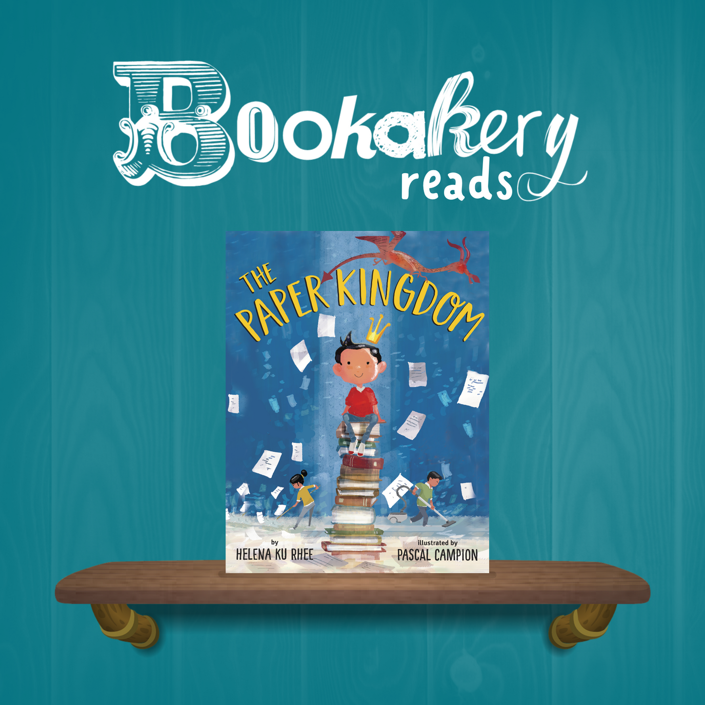 The Paper Kingdom Picture Book