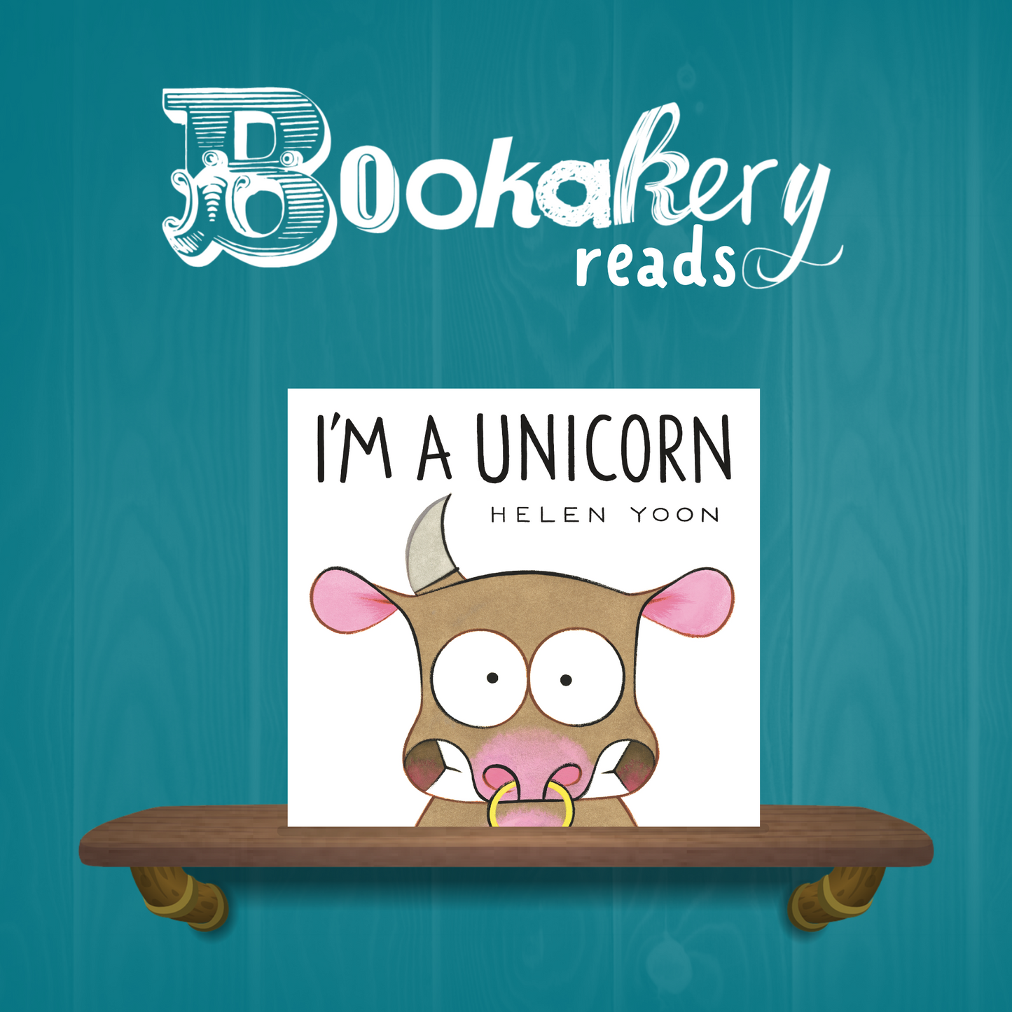 I'm a unicorn Picture Book
