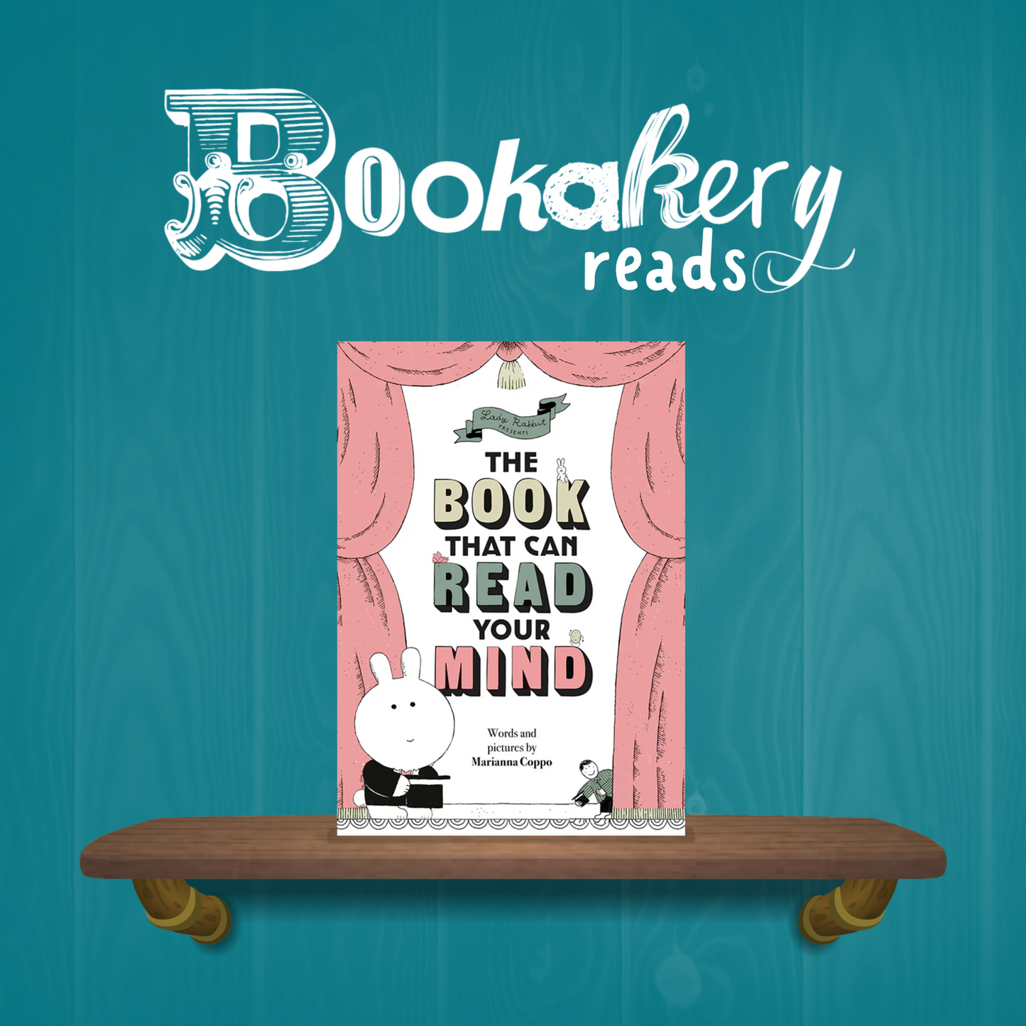 The Book That Can Read Your Mind Picture Book