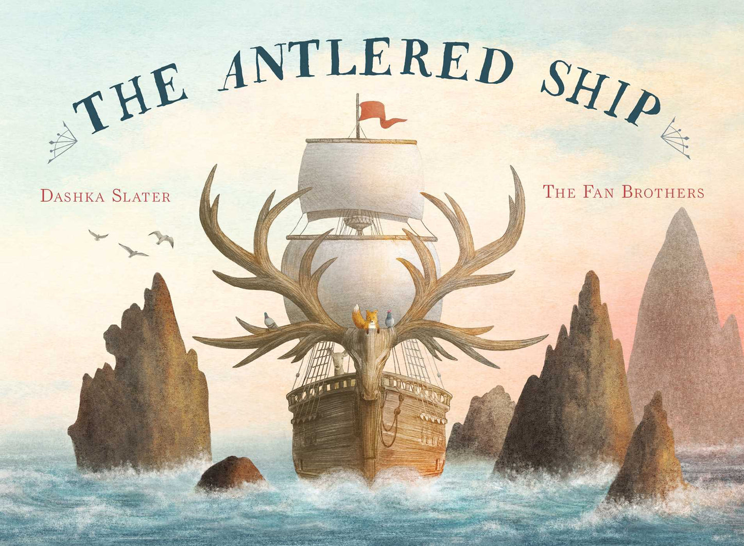 The Antlered Ship Picture Book