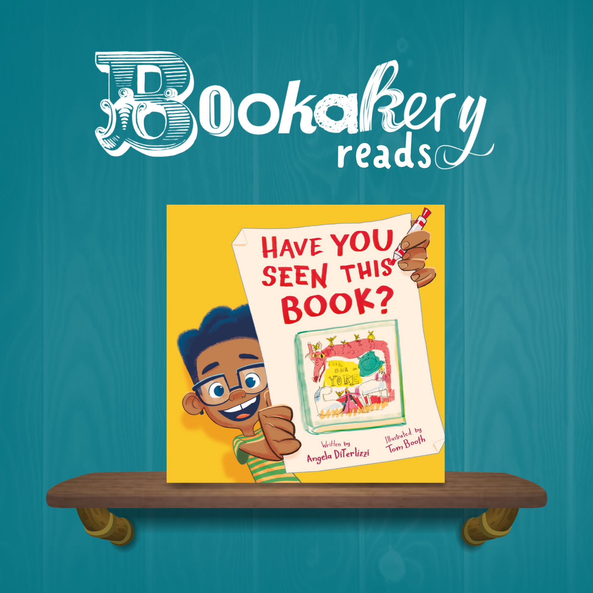Have You Seen This Book? Picture Book