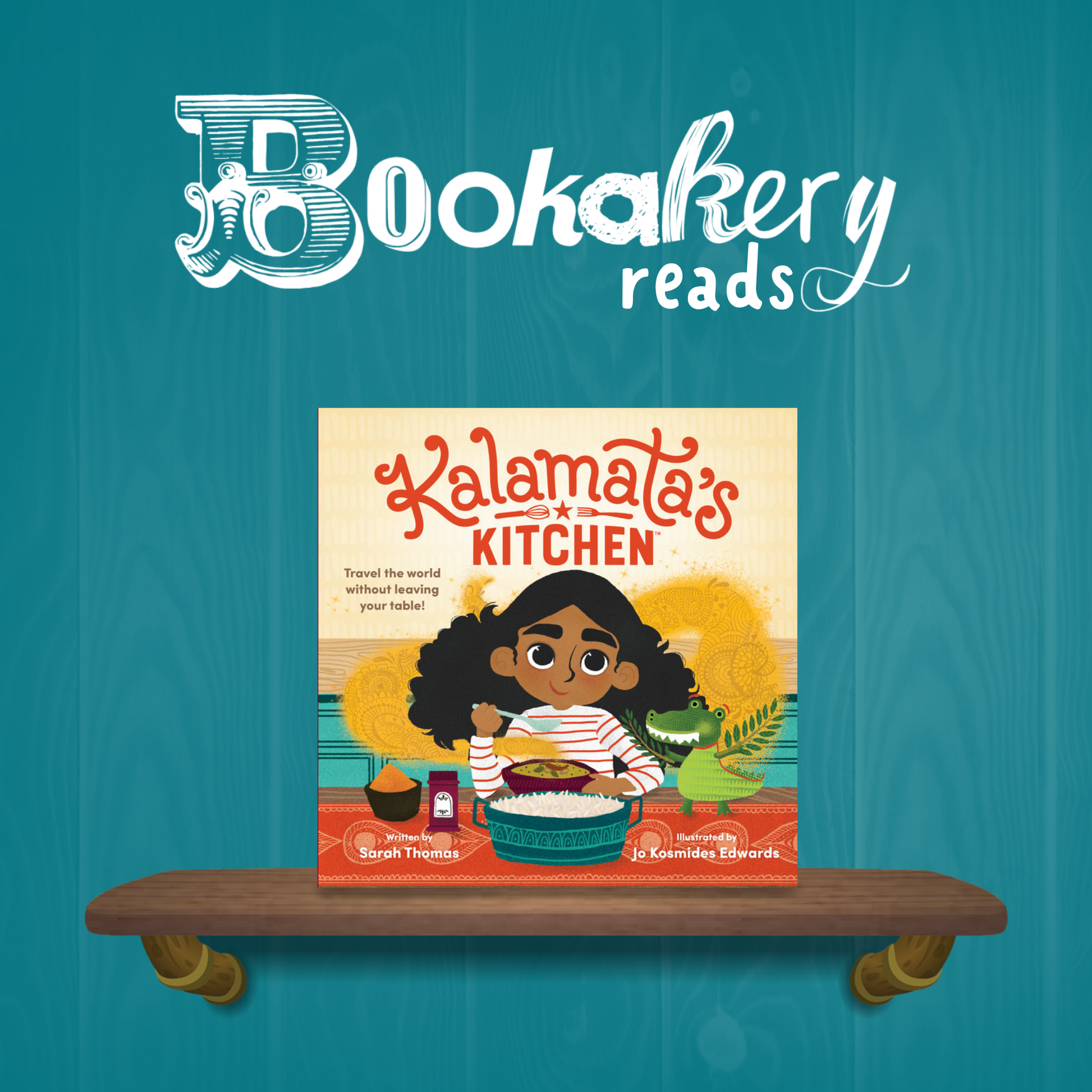 Kalamata's Kitchen Picture Book