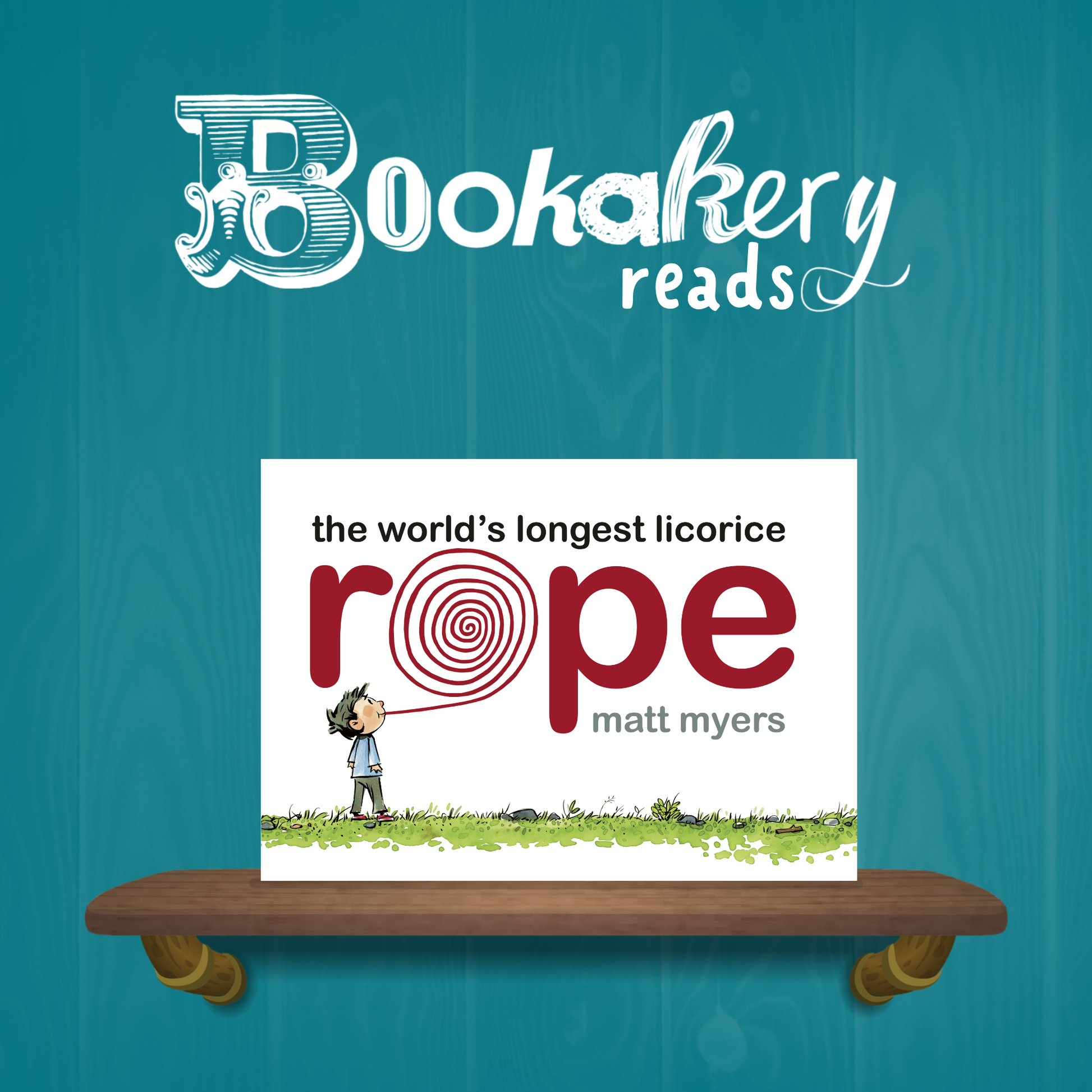 The World's Longest Licorice Rope Picture Book