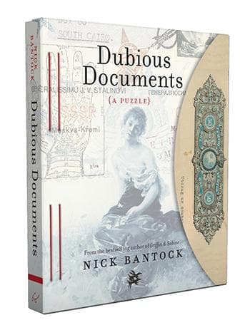 Dubious Documents Puzzle Book
