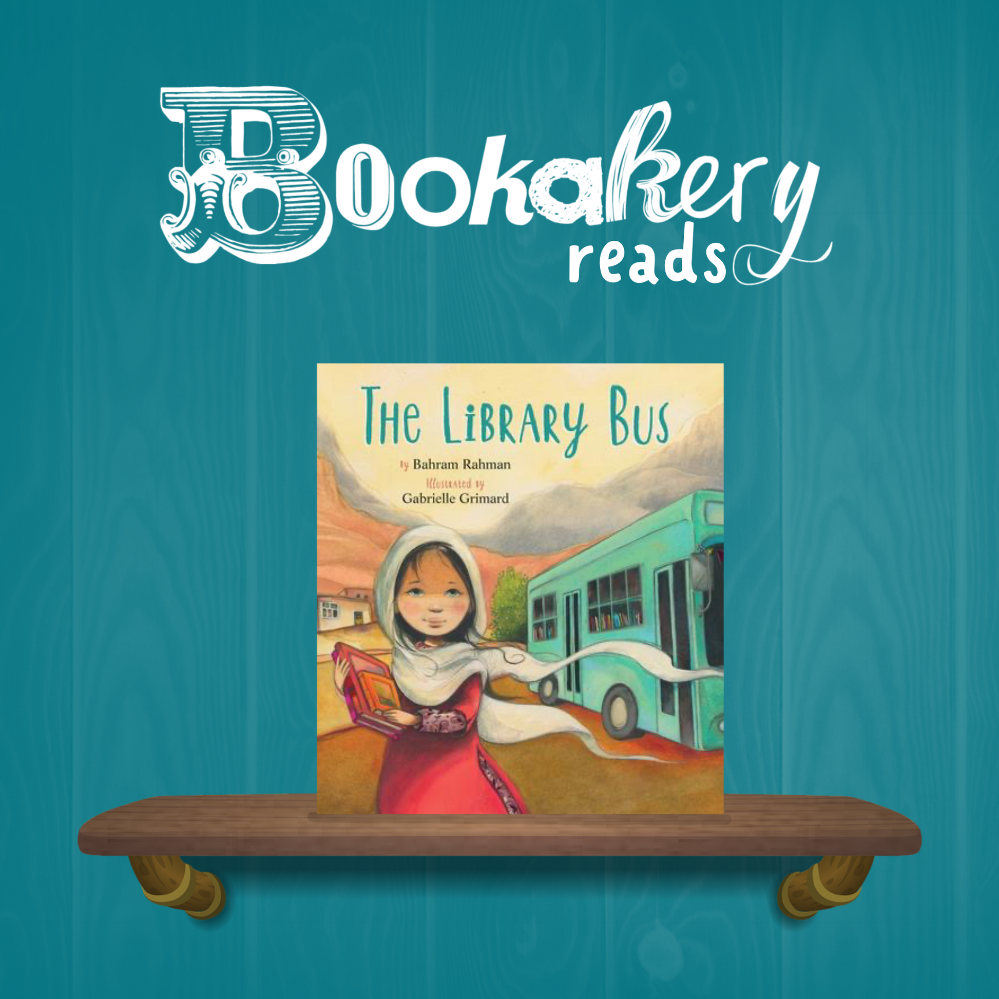 The Library Bus Picture Book