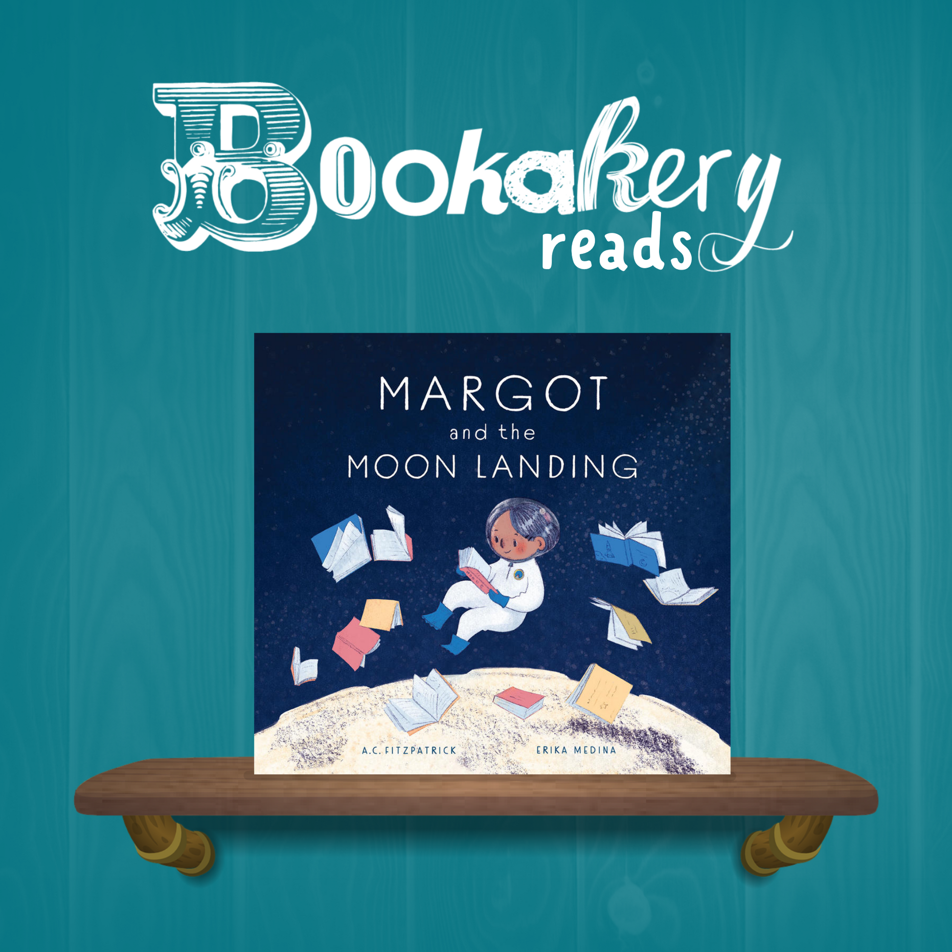 Margot and the Moon Landing Picture Book