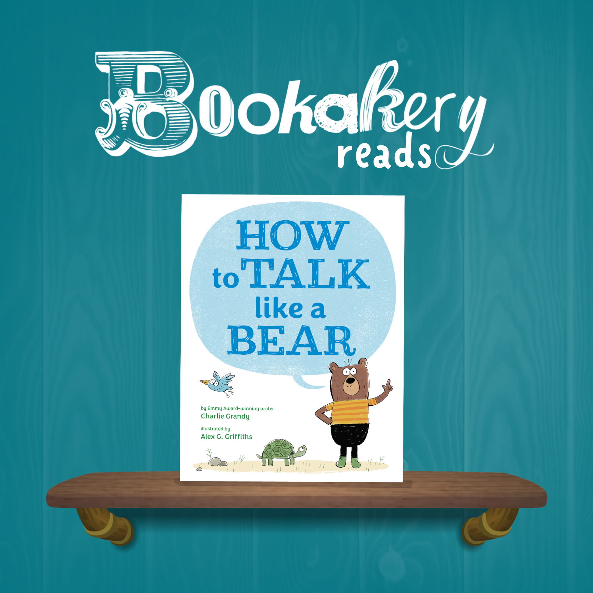 How to talk like a bear Picture Book