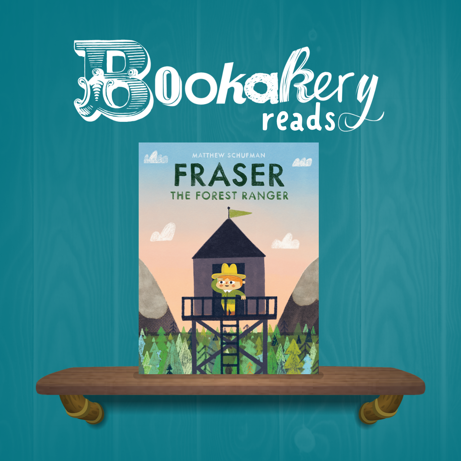 Fraser the Forest Ranger Picture Book