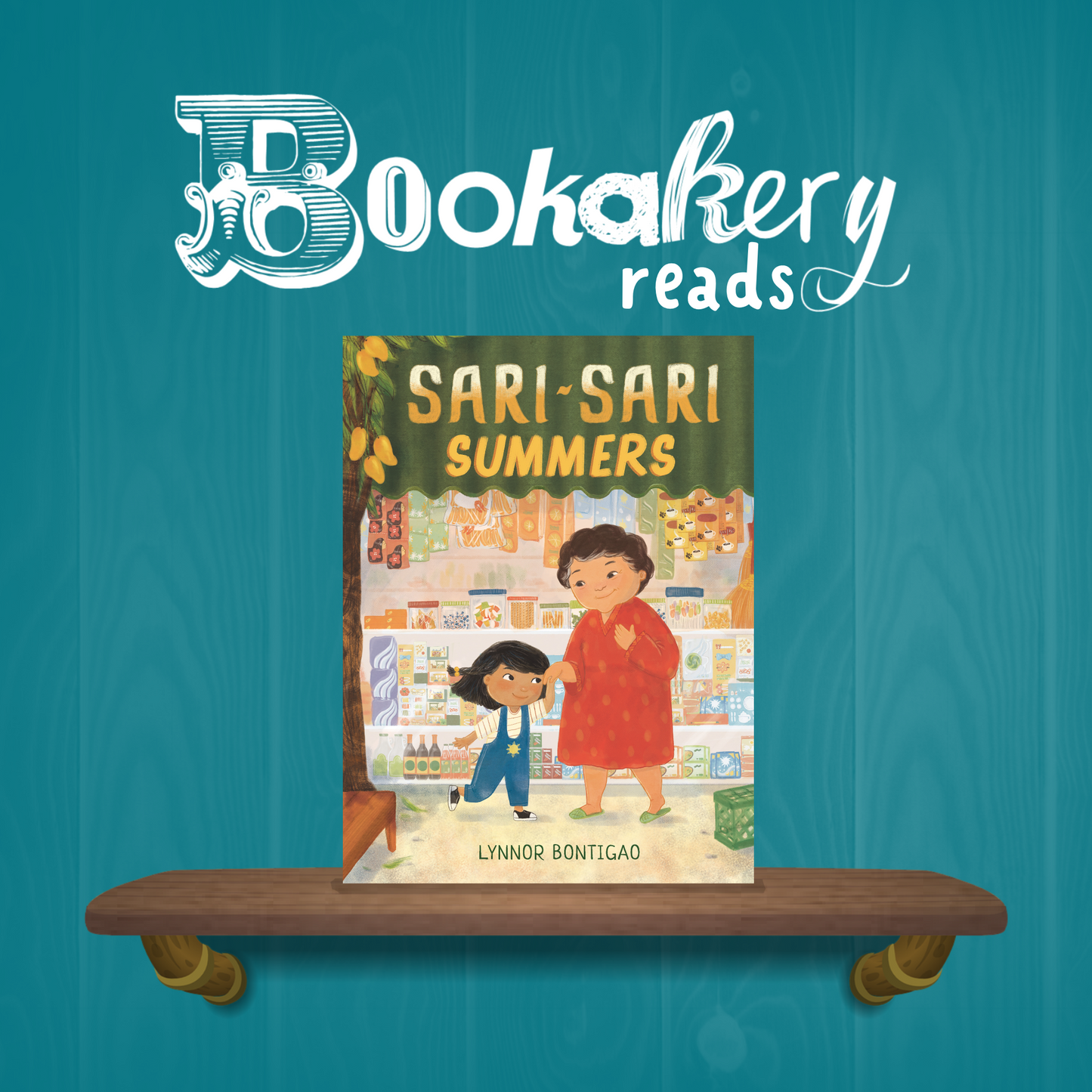 Sari-Sari Summers Picture Book