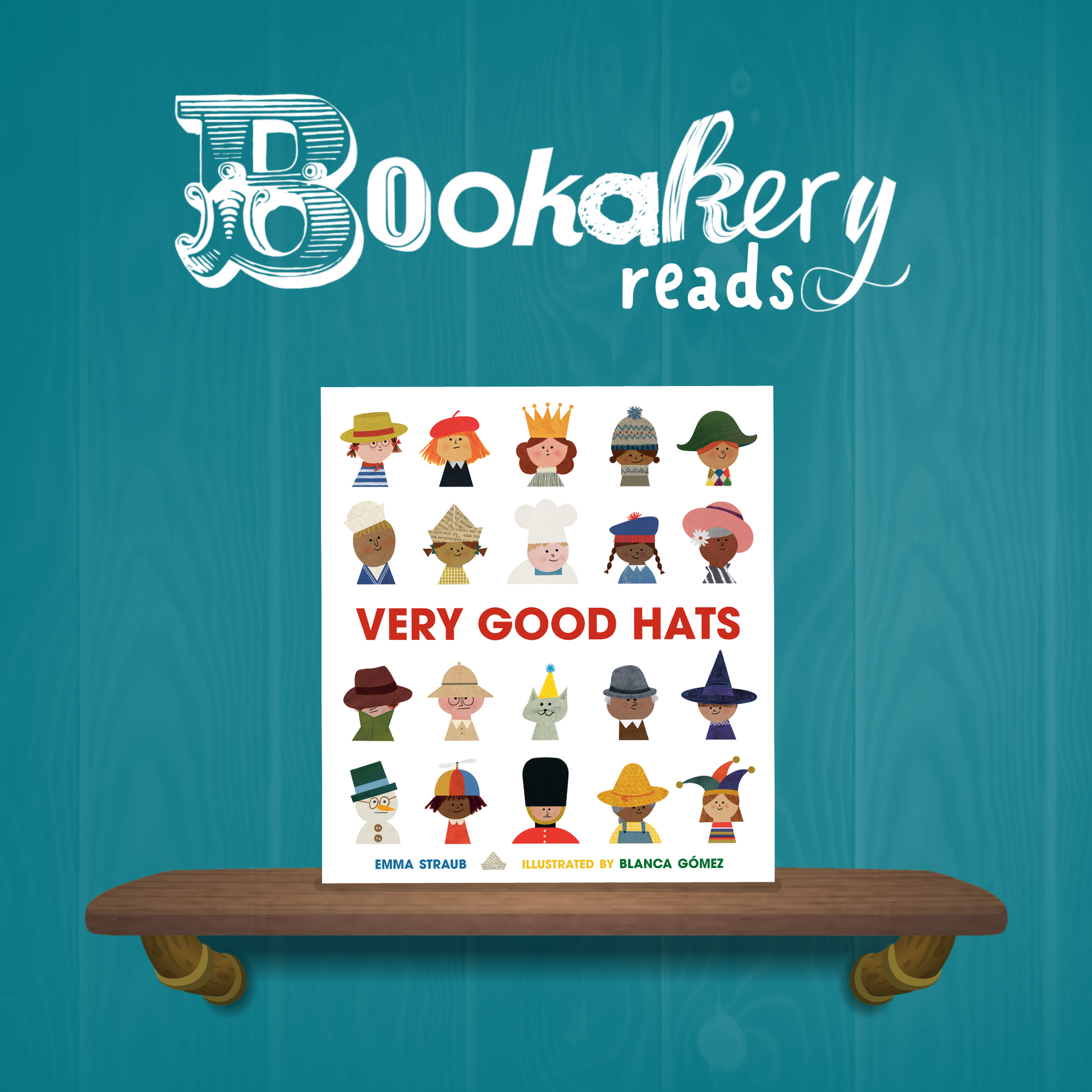 Very Good Hats Picture Book