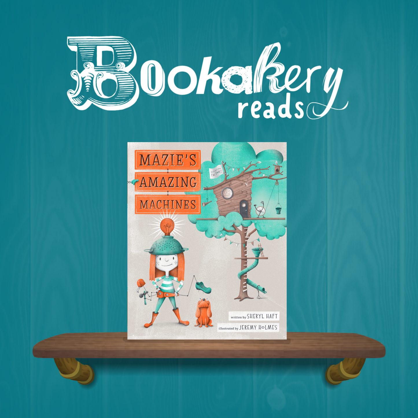 Mazie's Amazing Machines Picture Book