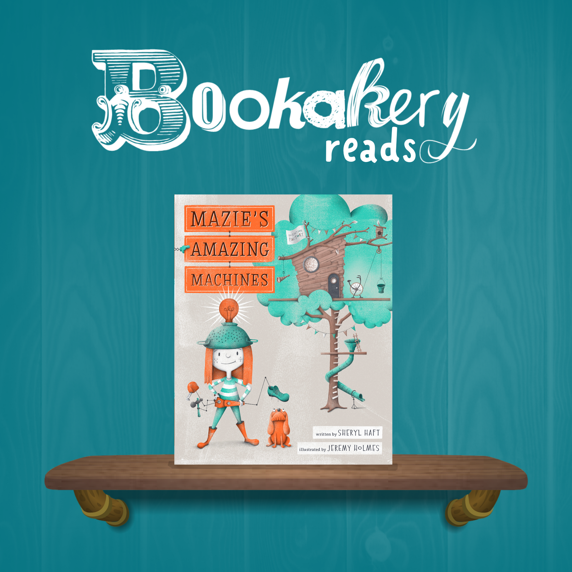 Mazie's Amazing Machines Picture Book
